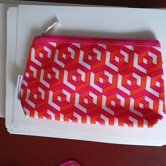 Clinique Travel Make Up Bags Lot of 3 Pop Collection Palm Springs Summer Colors - Picture 4 of 6